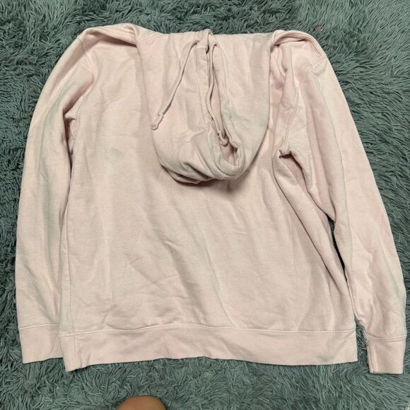 PacSun “Relax” Pink Hoodie Sweatshirt Size Large - Picture 7 of 7